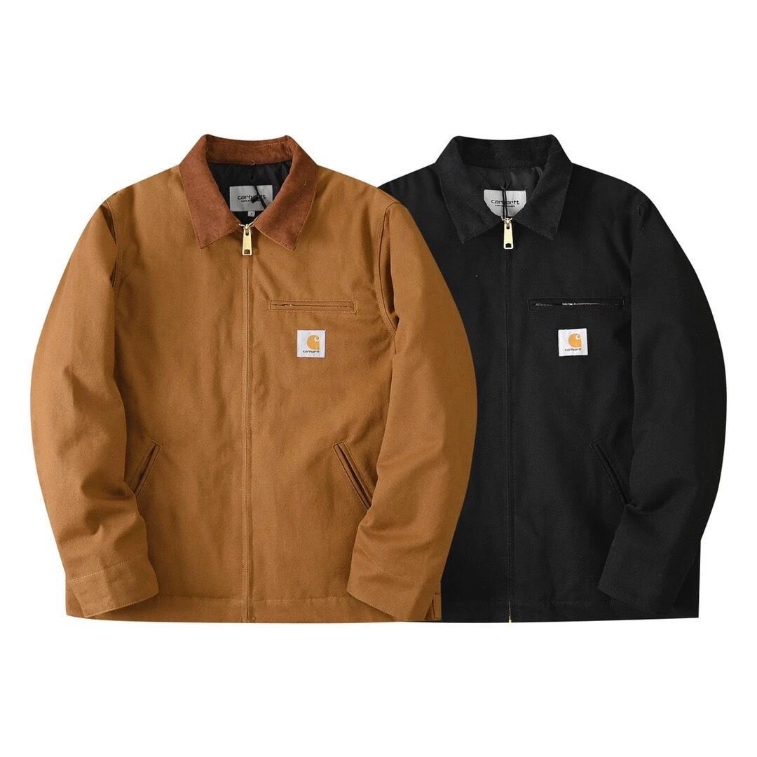 Carhartt Work In Progress Carhartt WIP Chore Jacket Black Quilted Lining Jacket Outerwear.jacket - 10