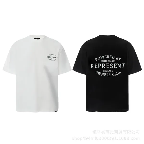 Represent Cherub Logo Black T-Shirt - 13