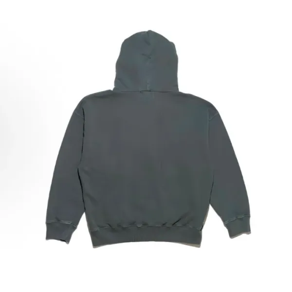 Design e.r.d Graphic Distressed Hoodie Brown - 27