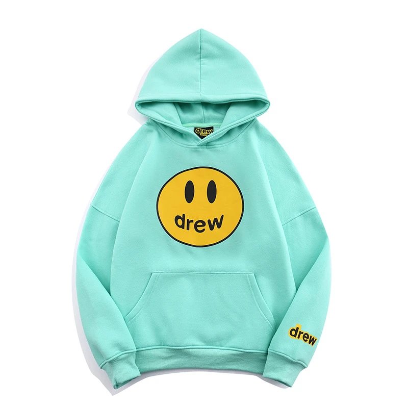 Drew House Smiley Face Hoodie Yellow - 18