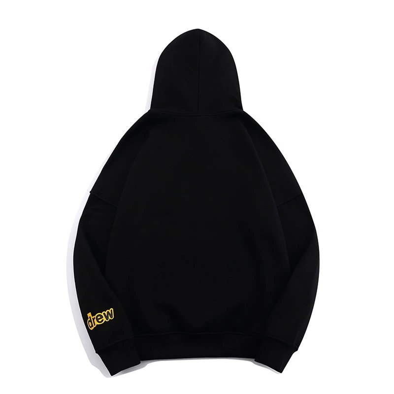 Drew House Smiley Face Hoodie Yellow - 25