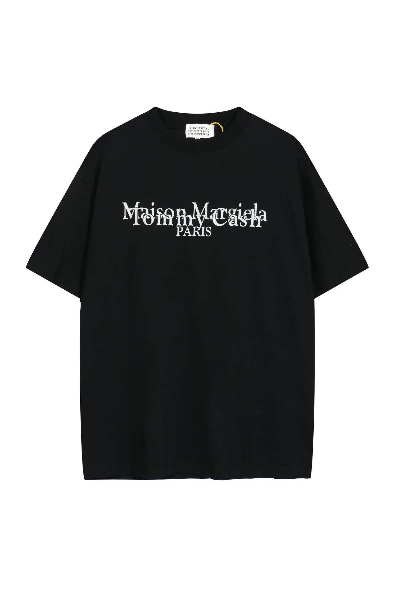 MM6 Maison Margiela Number 6 Graphic T-Shirt Black - 11