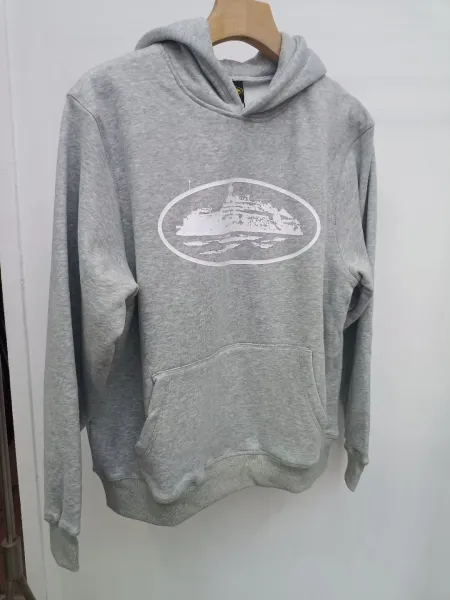 Design Ship Print Gray Sweatpants - 19