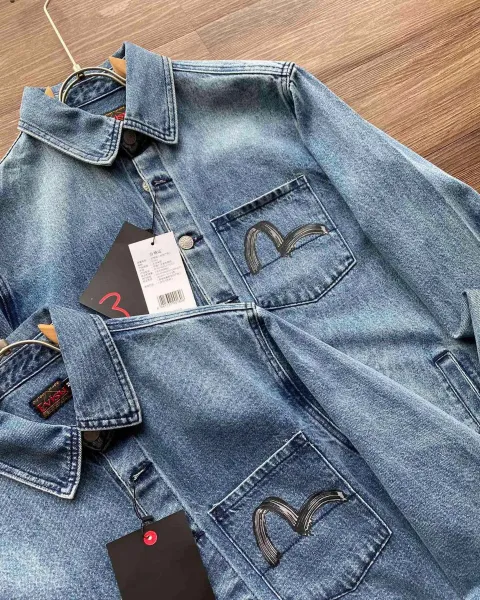 Denim Tears x McDonald's M Logo Denim Jacket Blue - 10