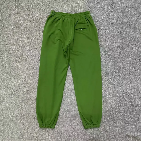 Design Ship Print Gray Sweatpants - 30