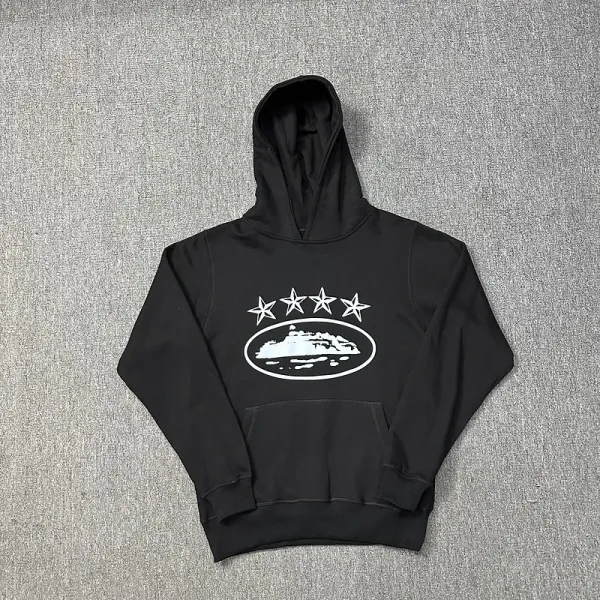 Design Ship Print Gray Sweatpants - 73