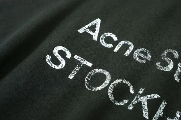 Acne Studios Stockholm 1996 Pink Cropped Hoodie - 24