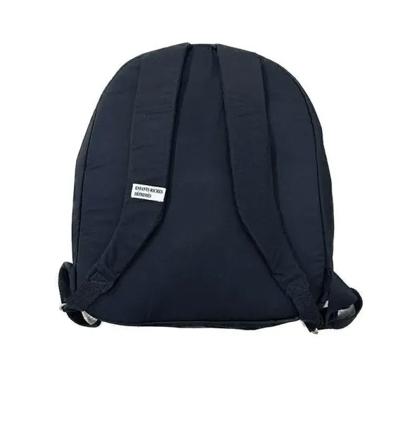 Comme des Garçons x Jean-Michel Basquiat Patchwork Backpack Black - 5