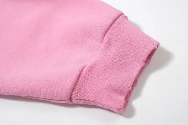 Acne Studios Stockholm 1996 Pink Cropped Hoodie - 34