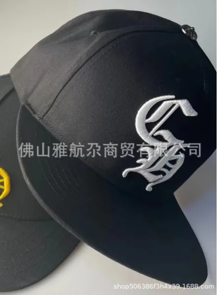 Chrome Hearts Hollywood Trucker Cap Yellow Hats - 10