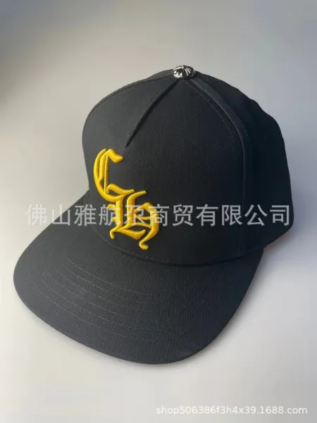 Chrome Hearts Hollywood Trucker Cap Yellow Hats - 18
