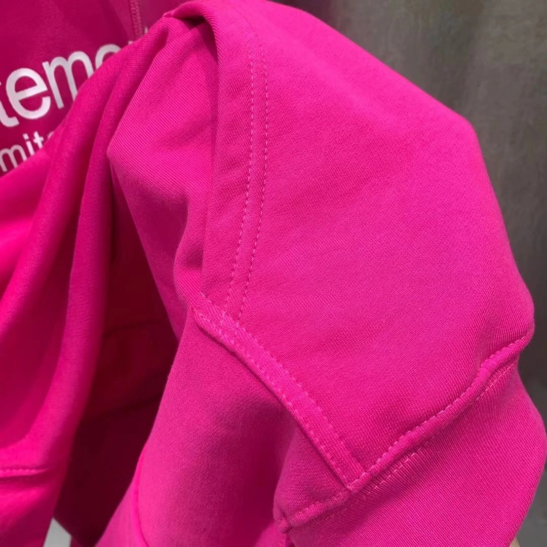 Vetements Limited Edition Logo Hoodie White - 7