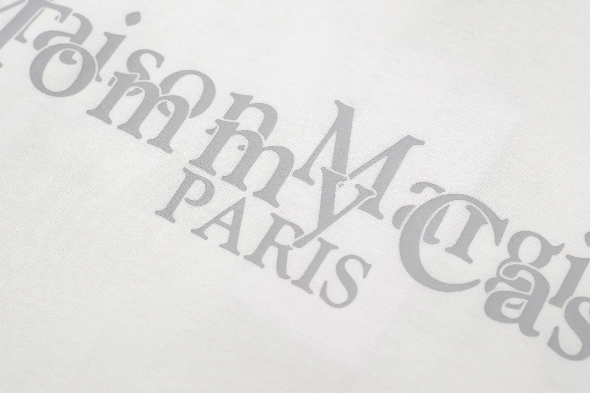 MM6 Maison Margiela Number 6 Graphic T-Shirt Black - 21