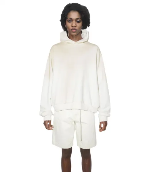 Acne Studios Stockholm 1996 Pink Cropped Hoodie - 4