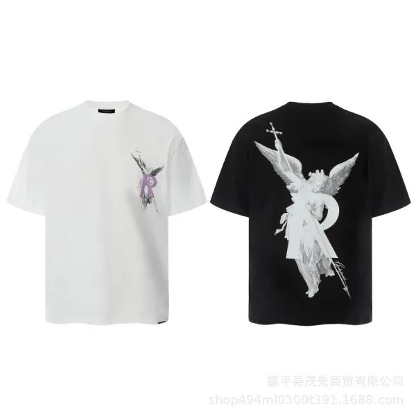Represent Cherub Logo Black T-Shirt - 11