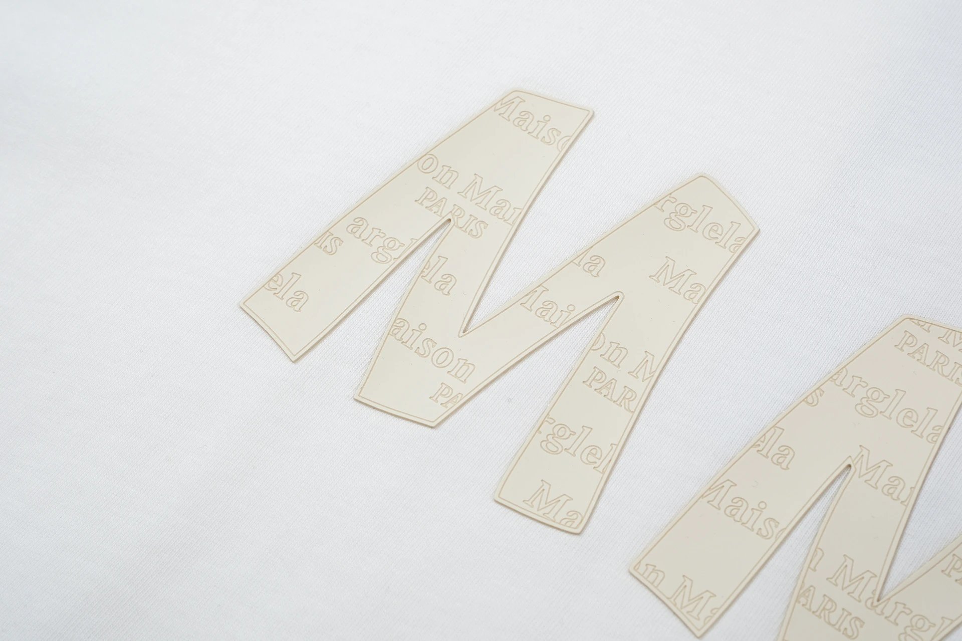MM6 Maison Margiela Number 6 Graphic T-Shirt Black - 31