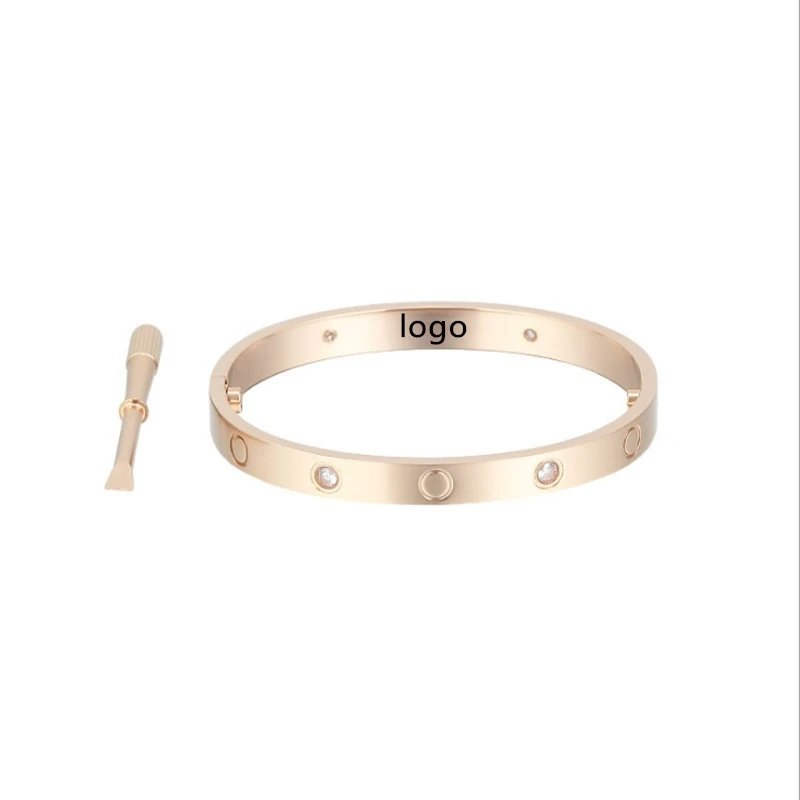 Cartier Love Bracelet Fifth Generation Screwdriver Edition Gold Tone Bangle Jewelry - 7