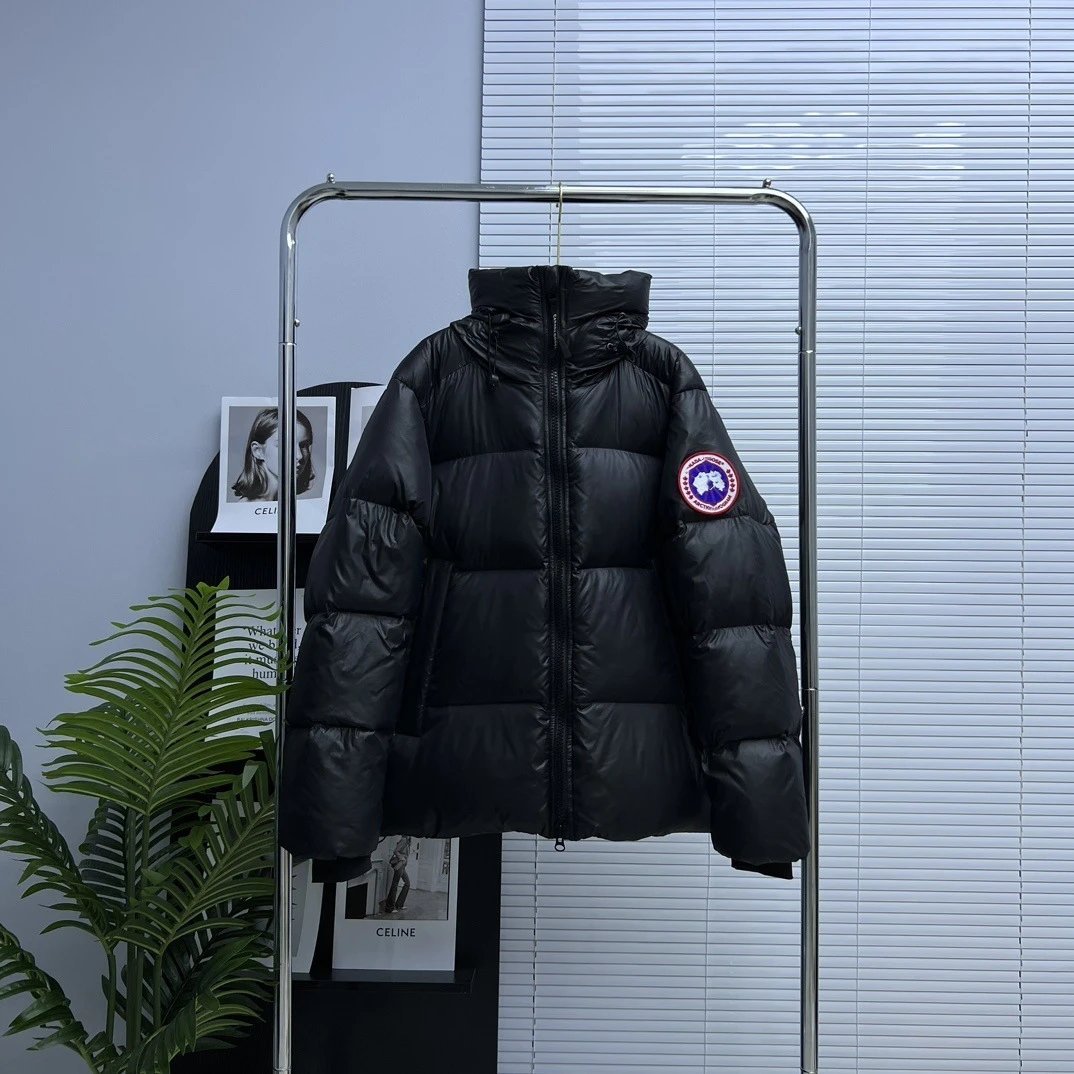 Canada Goose Expedition Parka Black Down Jacket - 5