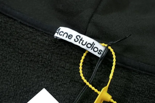 Acne Studios Stockholm 1996 Pink Cropped Hoodie - 23