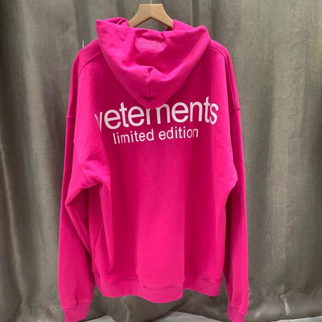 Vetements Limited Edition Logo Hoodie White - 4