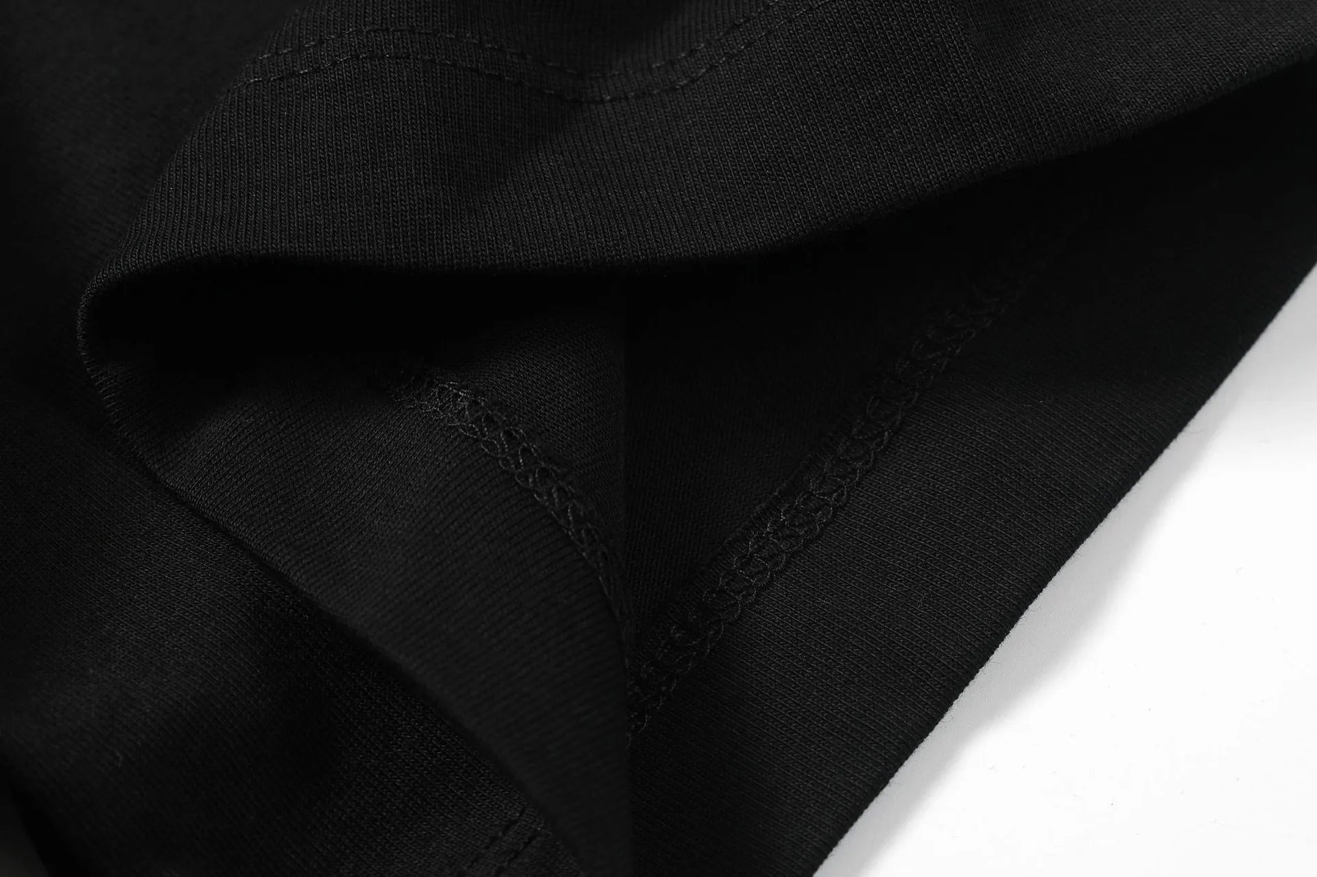 MM6 Maison Margiela Number 6 Graphic T-Shirt Black - 7