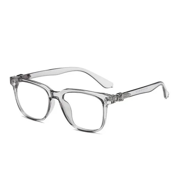 Design Amber Acetate Optical Glasses with Gold-tone Chain Detail Eyewear - 24