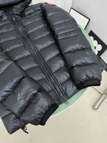 Canada Goose Langford Down Jacket Light Gray - 14
