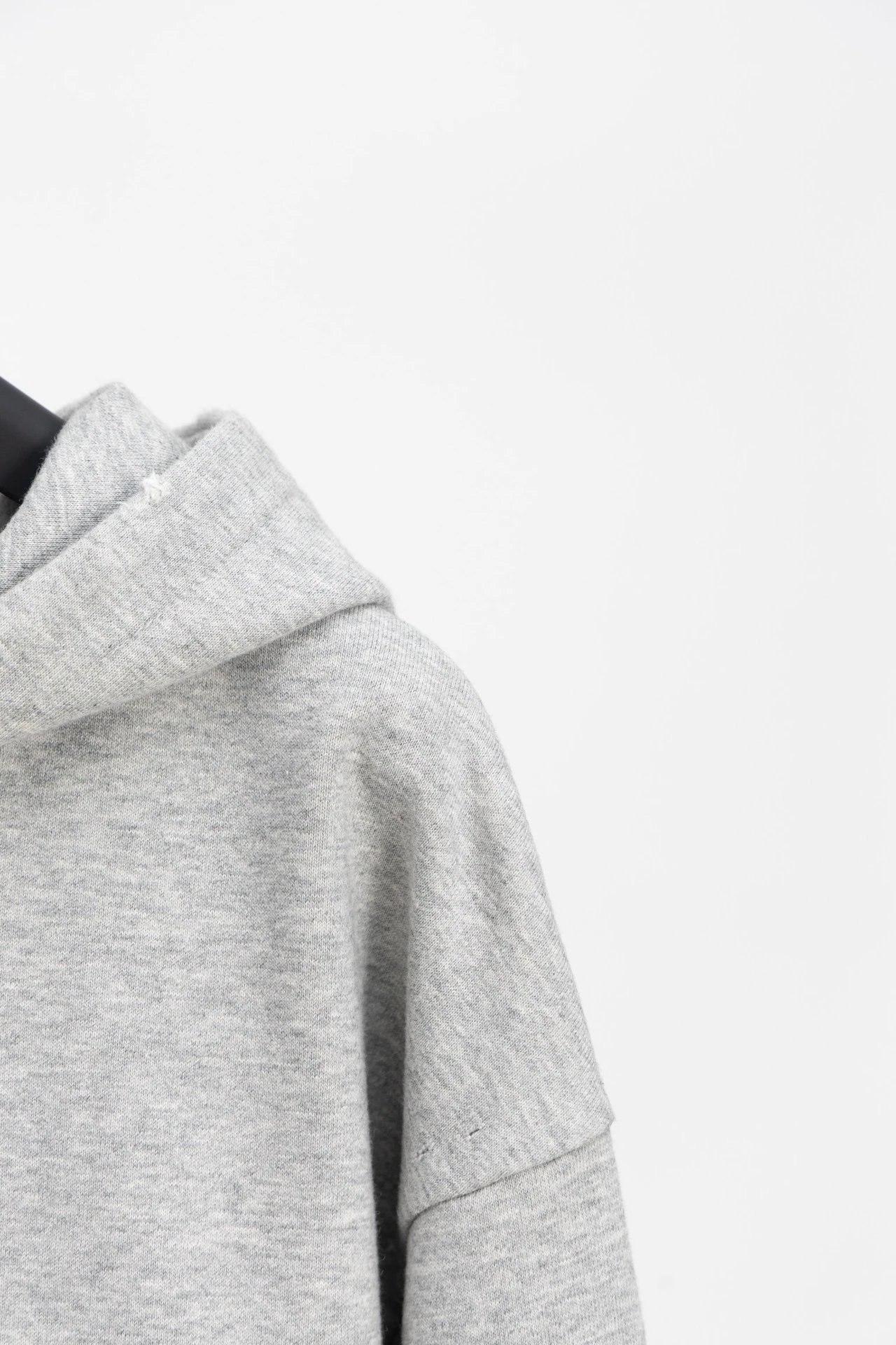 Dior Gray Distressed Hoodie - 13
