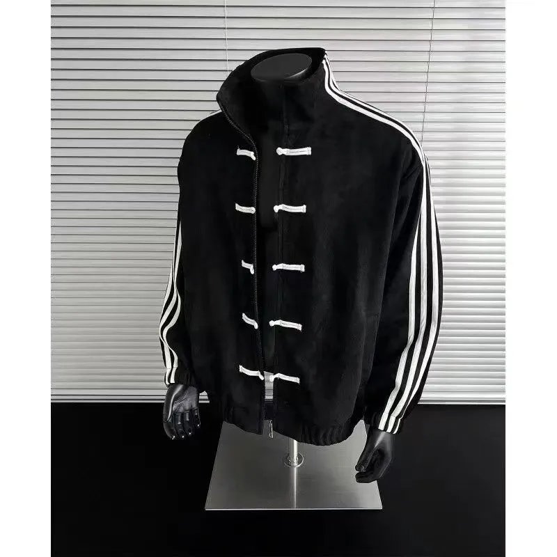 Adidas Originals Chinese Knot Jacket Black Outerwear