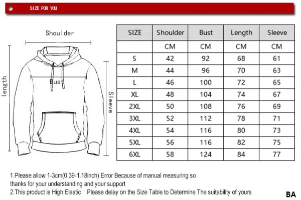 Design Angelic Decay Black Oversized Hoodie - 8