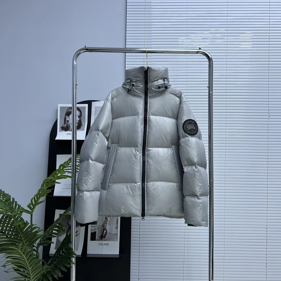 Canada Goose Expedition Parka Black Down Jacket - 4