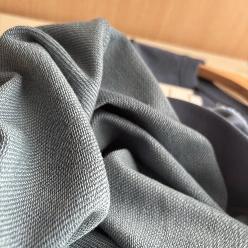 Coach CH Logo Jacquard Sweatshirt Navy Blue Hoodie - 2