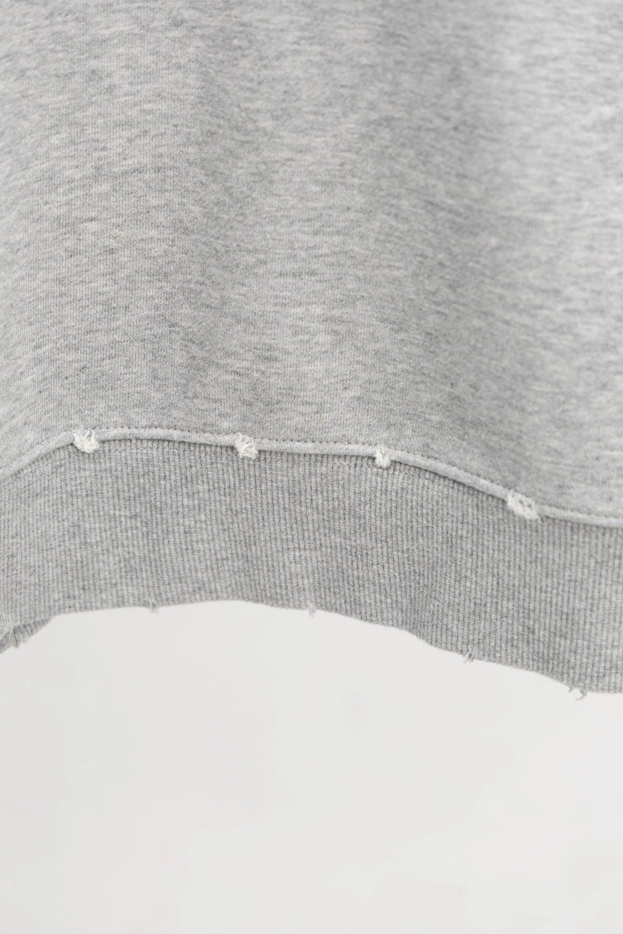 Dior Gray Distressed Hoodie - 16