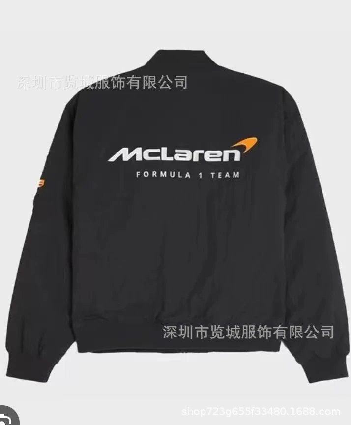 Scuderia Ferrari x Marlboro x Vodafone Racing Jacket Black Red - 13