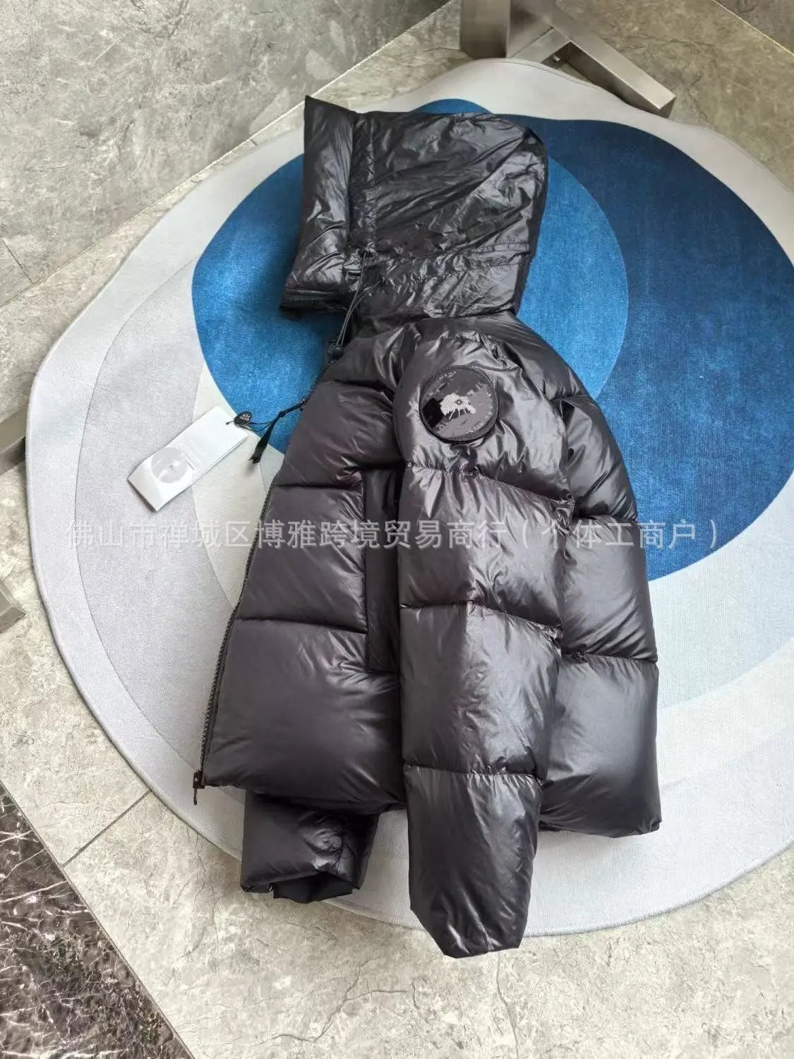 Canada Goose Expedition Parka Silver Metallic Down Jacket - 13