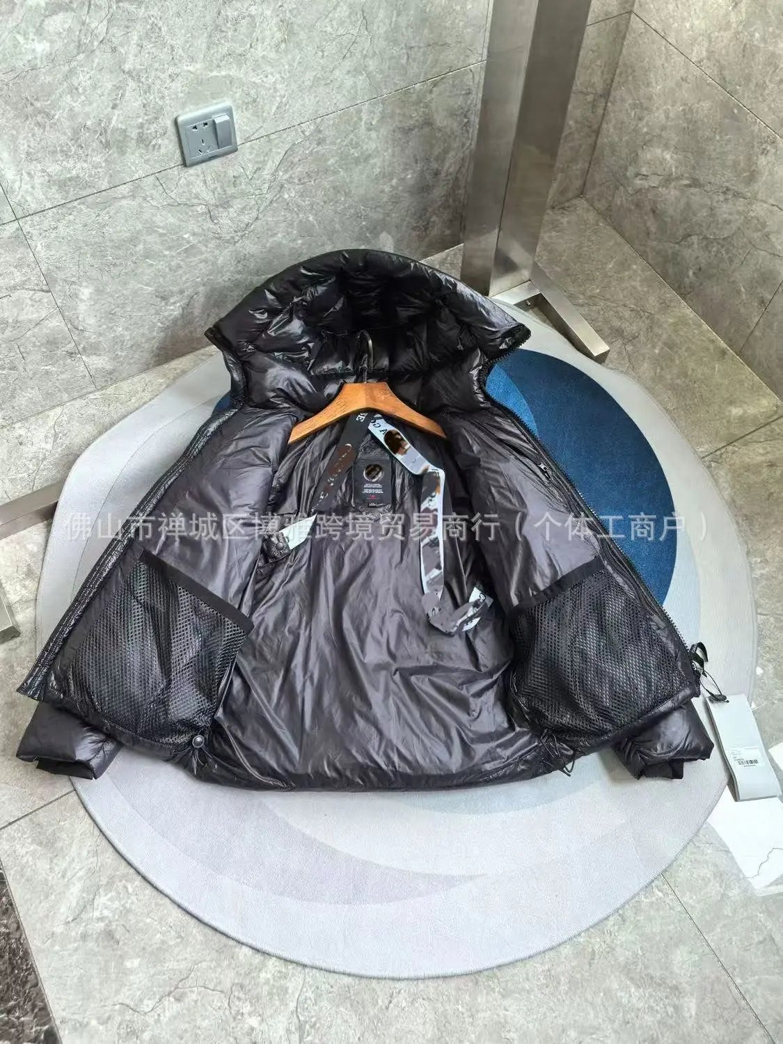 Canada Goose Expedition Parka Silver Metallic Down Jacket - 16