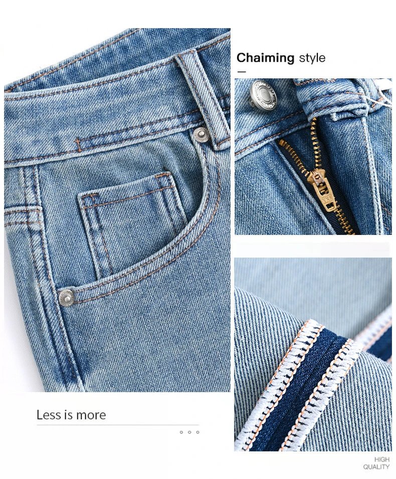 Chanel Tweed Jacket with Pearl Trim, Black Straight-Leg Jeans, and Hogan Loafers - 17