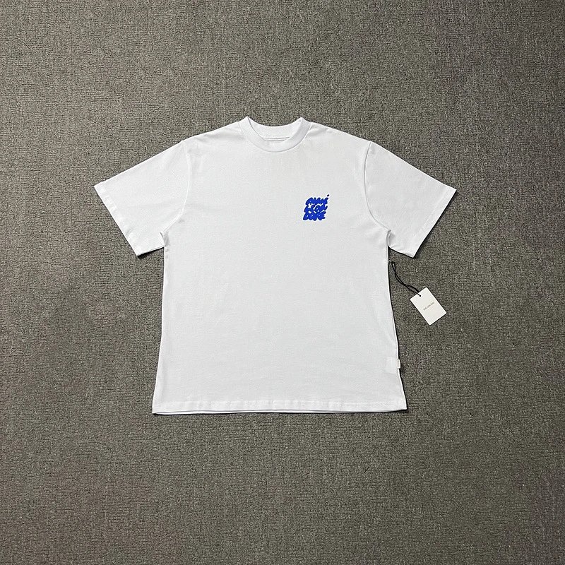 Aimé Leon Dore Basketball Graphic T-Shirt Beige - 73
