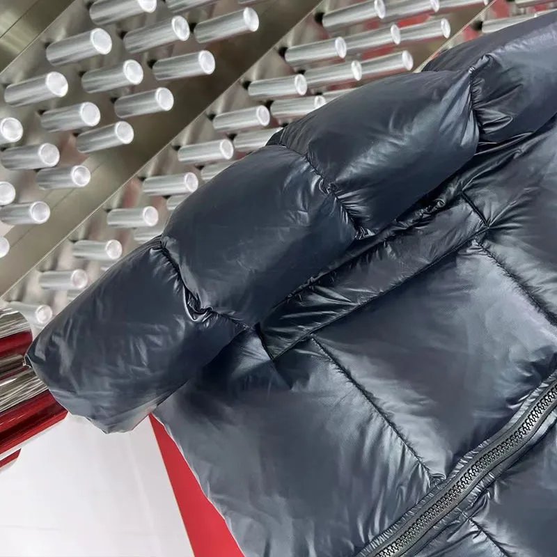Moncler Genius Down Jacket Silver Metallic - 28