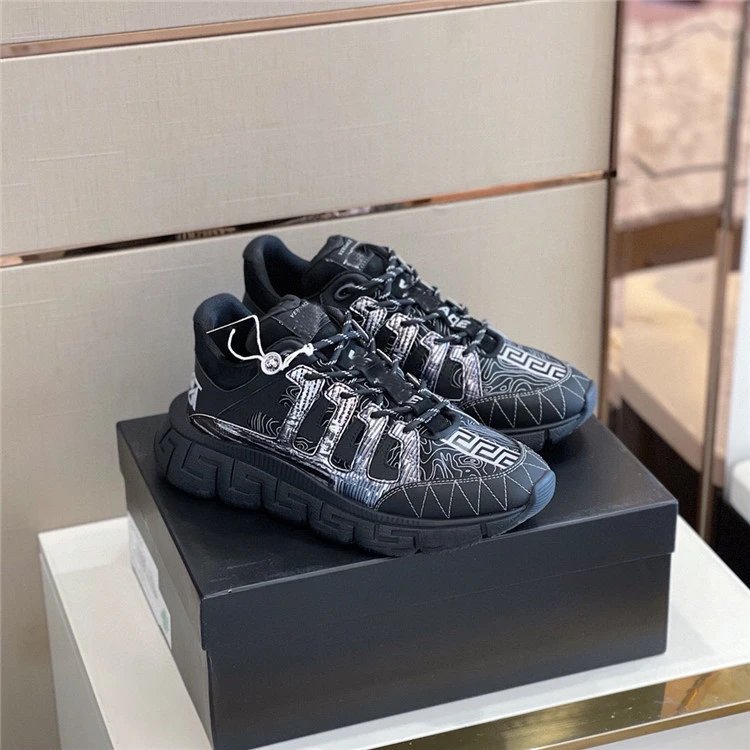 Versace Chain Reaction Sneakers Multicolor Chunky Sneakers - 8