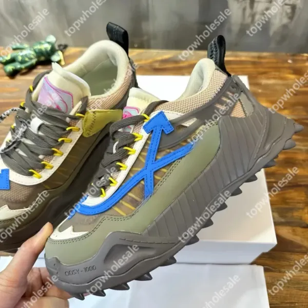Off-White ODSY-1000 Multicolor Chunky Sneakers - 1