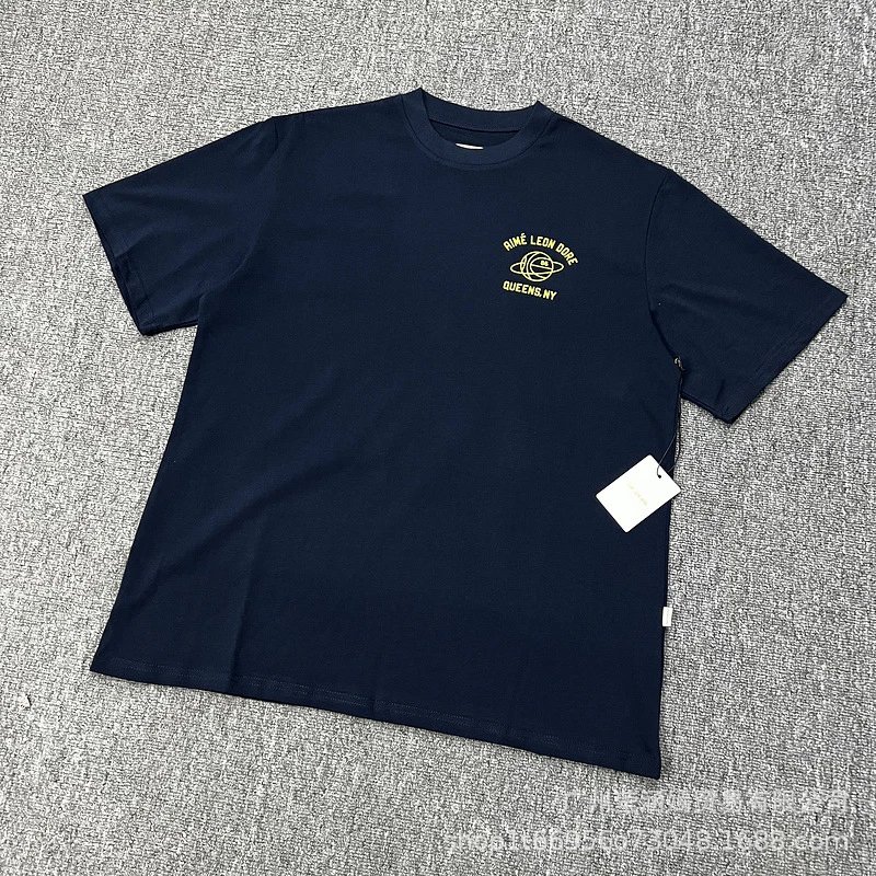 Aimé Leon Dore Basketball Graphic T-Shirt Beige - 26