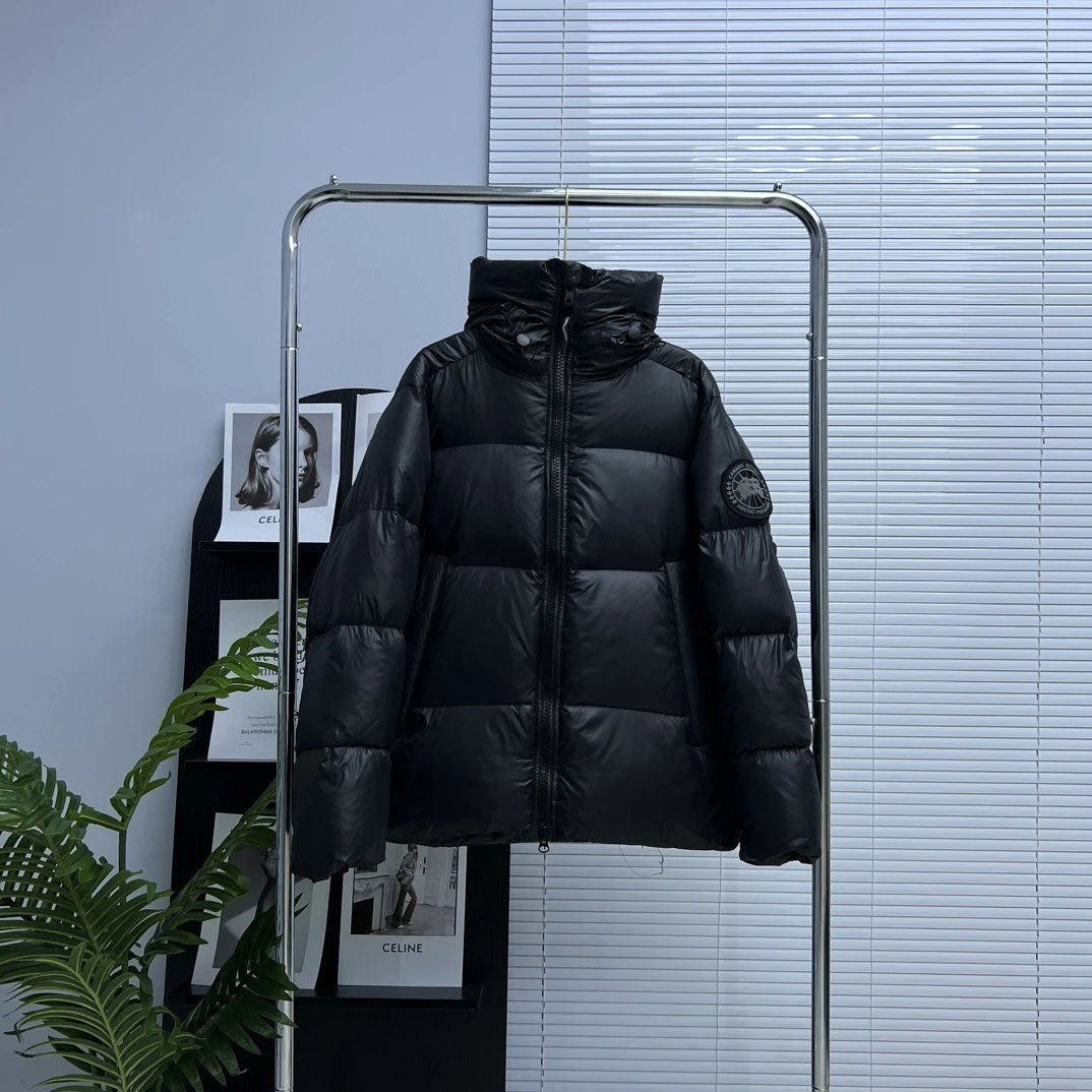 Canada Goose Expedition Parka Black Down Jacket - 7