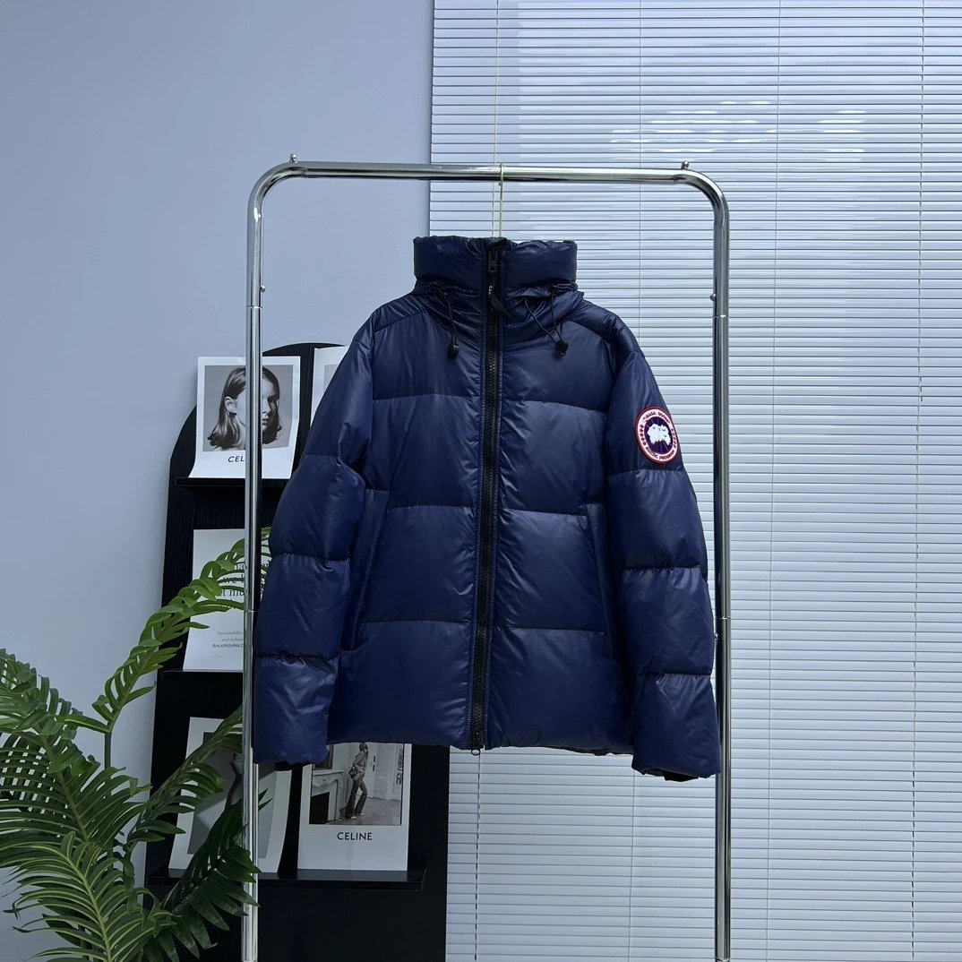 Canada Goose Expedition Parka Black Down Jacket - 3