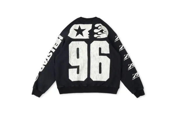 Hellstar X Logo Hoodie Black - 26