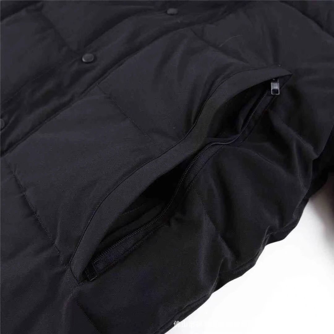 Canada Goose Expedition Parka Gray with Real Fur Trim Down Jacket - 11
