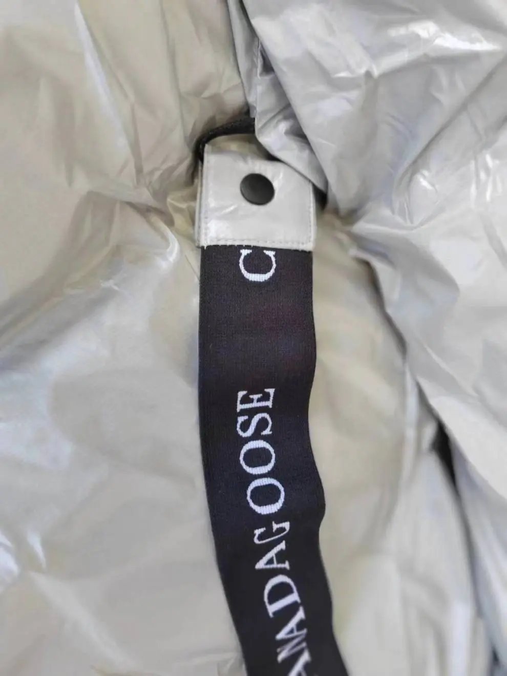 Moncler Genius Down Jacket Silver Metallic - 18