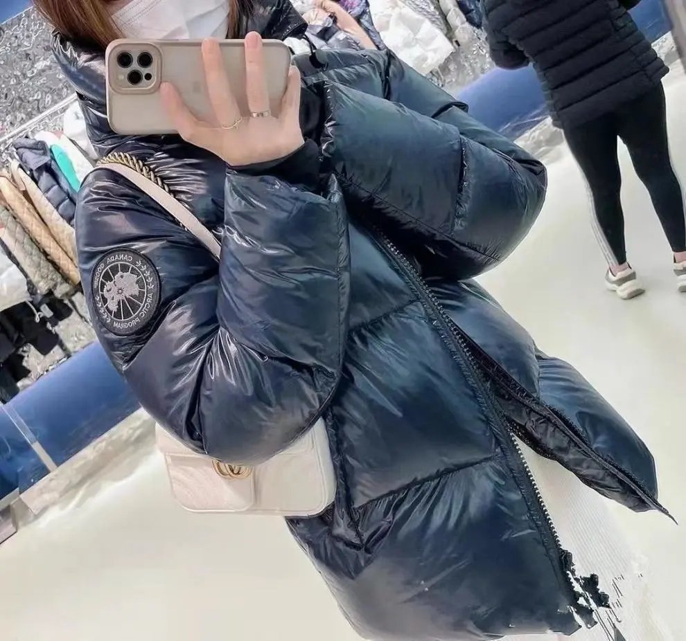 Moncler Genius Down Jacket Silver Metallic - 6