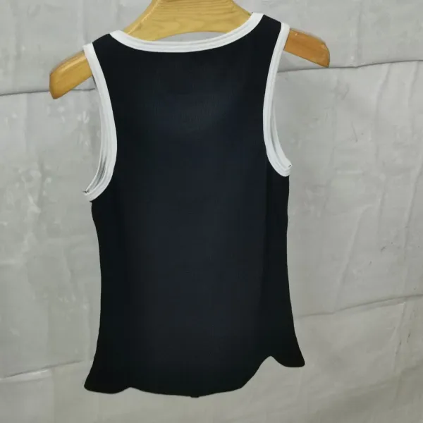 Design Mesh Vest Top Black - 15