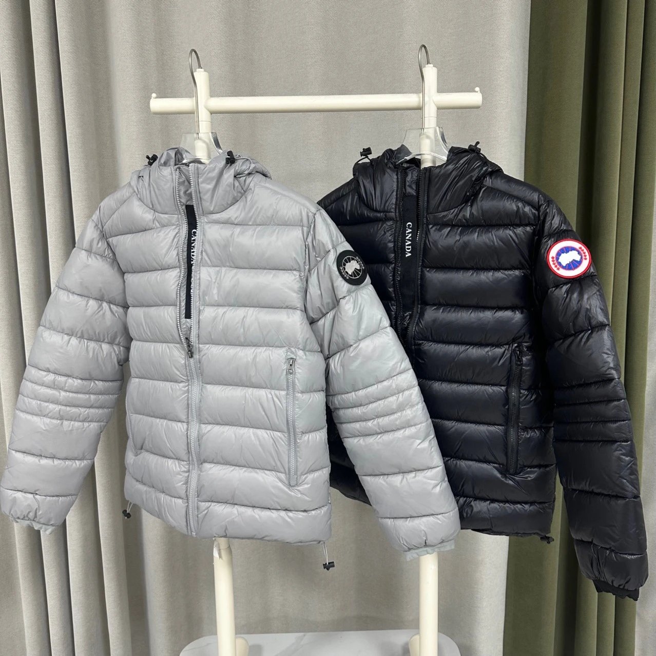 Canada Goose Down Jacket Black - 2